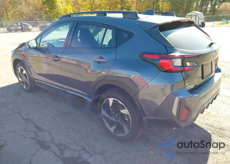 2024 Subaru Crosstrek Limited from USA, damaged, VIN 4S4GUHM69R3713826